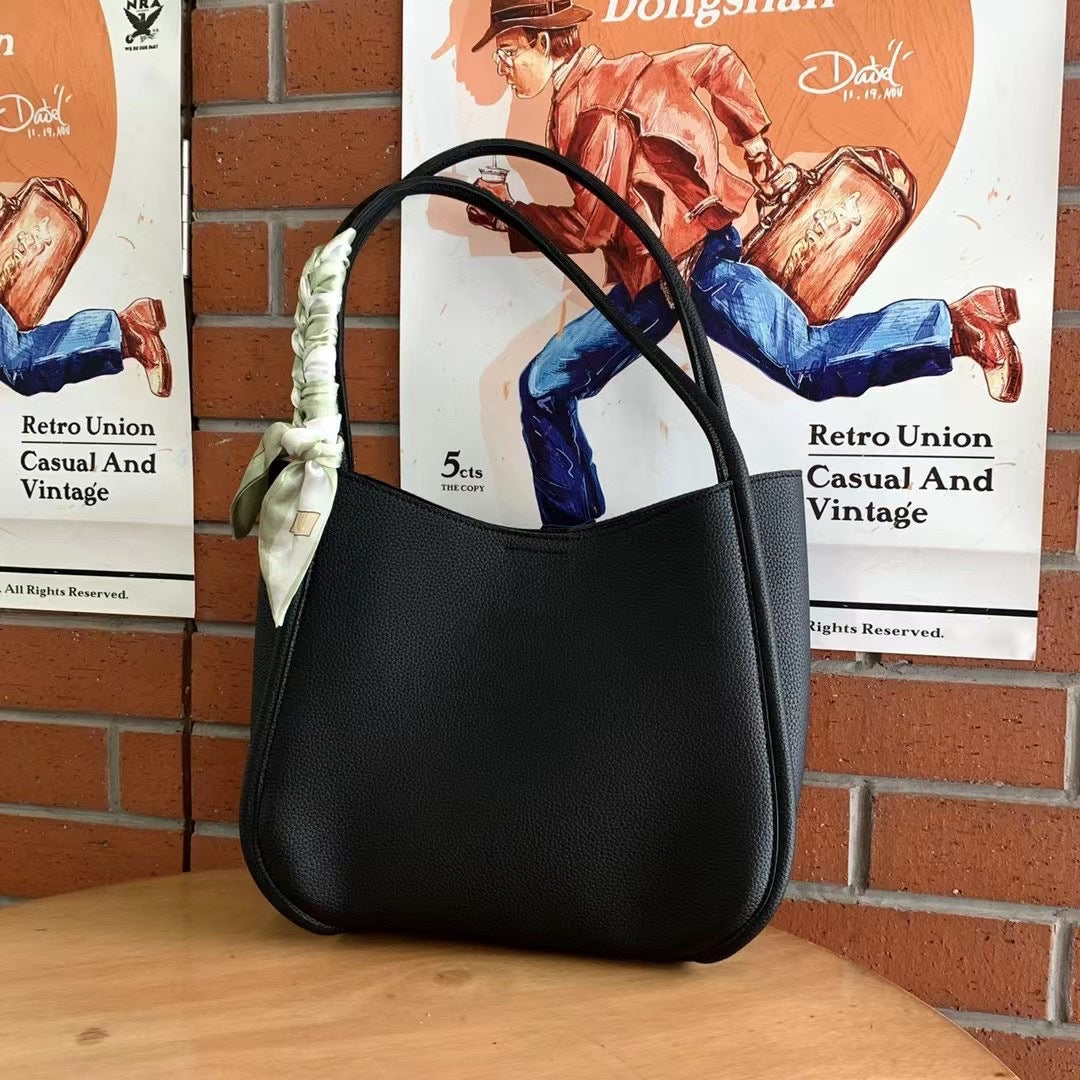 Wholesale PU Solid Color Shoulder Small Square Bag